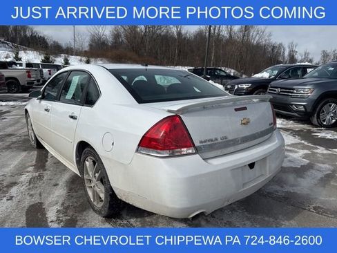 Used 2011 Chevrolet Impala LTZ image 5