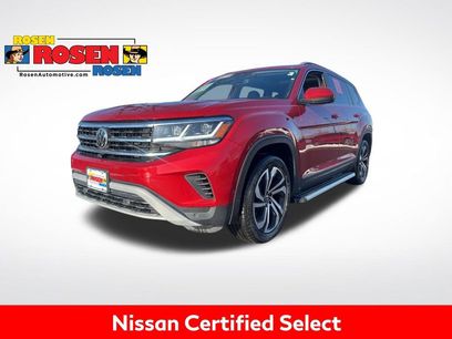 Used 2021 Volkswagen Atlas SEL Premium