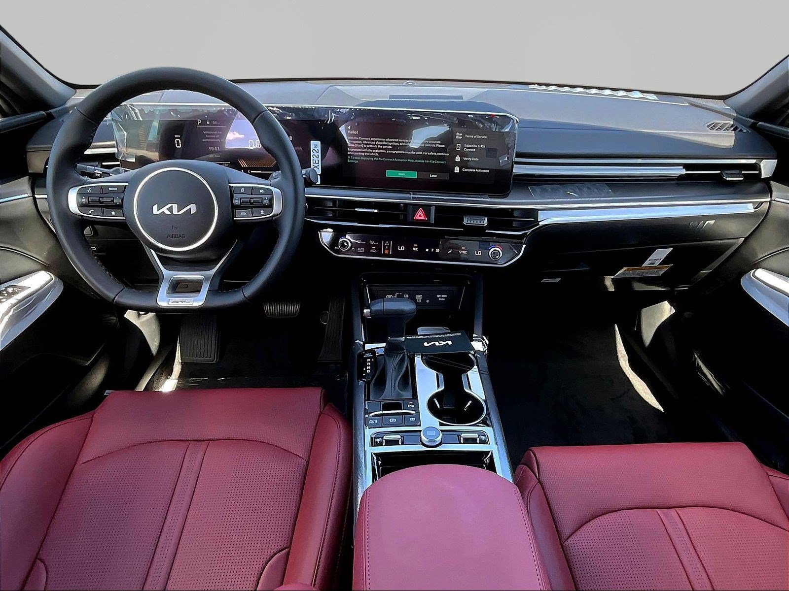 New 2026 Kia K5 GT-Line w/ GT-Line Red Interior Package FWD image 10