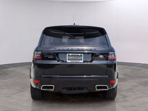 Used 2020 Land Rover Range Rover Sport HSE Dynamic AWD/4WD image 6