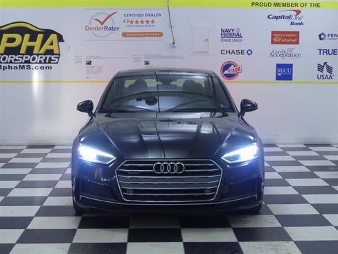 Used 2018 Audi A5 2.0T Premium Plus w/ Premium Plus image 2