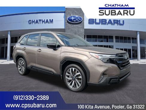 Certified 2025 Subaru Forester Touring w/ Popular Package - Touring AWD/4WD image 1