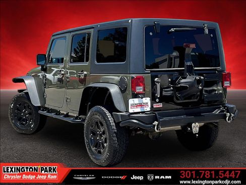 Used 2015 Jeep Wrangler Unlimited Sport AWD/4WD image 4