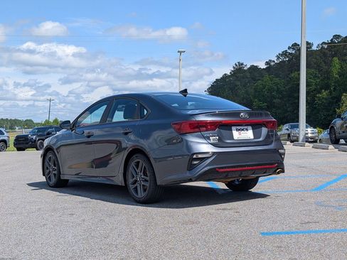 Used 2021 Kia Forte GT-Line FWD image 3