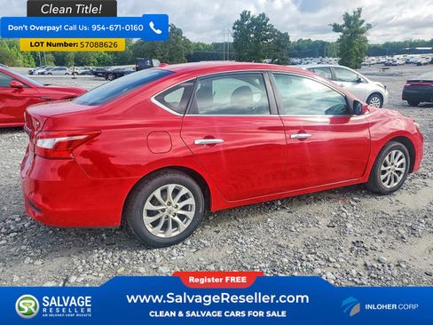 Used 2018 Nissan Sentra SV FWD image 4