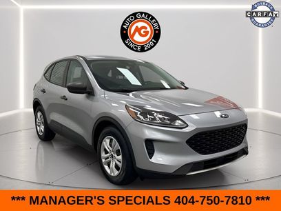 Used 2021 Ford Escape S