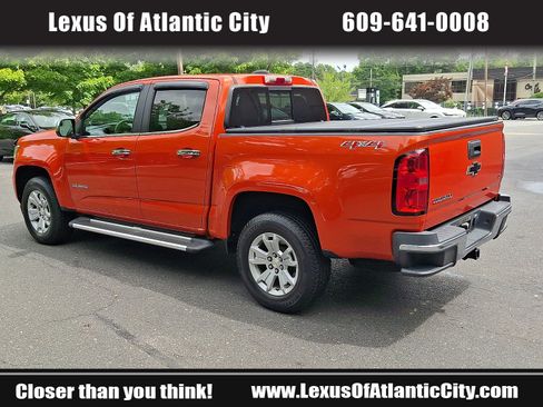Used 2016 Chevrolet Colorado LT w/ Luxury Package, Chrome AWD/4WD image 4
