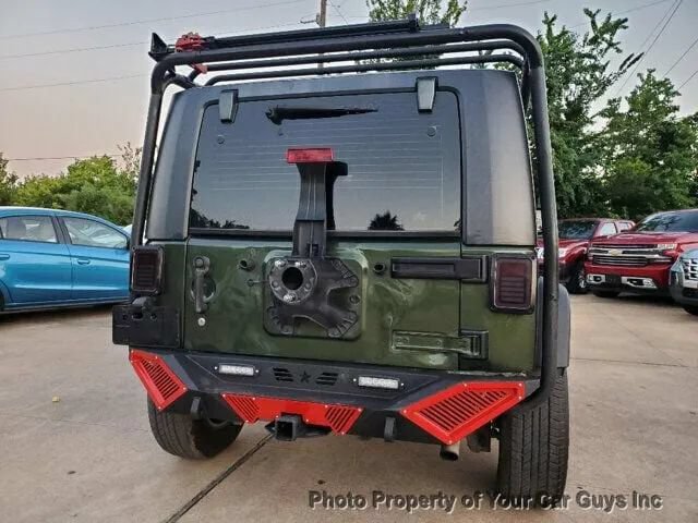 Used 2007 Jeep Wrangler X AWD/4WD image 14
