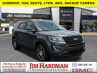 Used 2017 Ford Explorer Sport w/ Equipment Group 401A AWD/4WD video 1