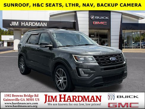 Used 2017 Ford Explorer Sport w/ Equipment Group 401A AWD/4WD image 1