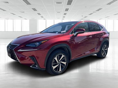 Used 2021 Lexus NX 300h AWD w/ Premium Package image 8
