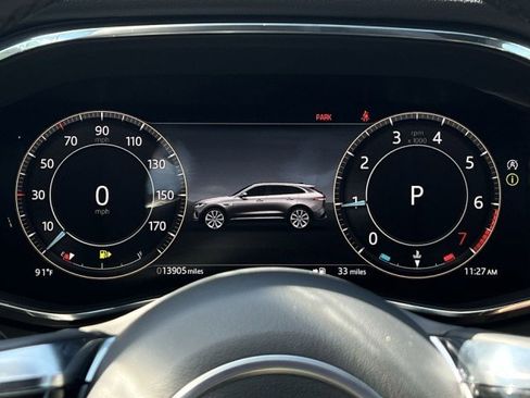 Used 2025 Jaguar F-PACE R-Dynamic S image 32