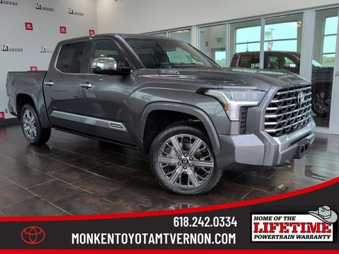 New 2026 Toyota Tundra Capstone AWD/4WD image 1
