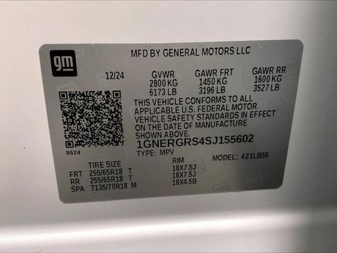 Used 2025 Chevrolet Traverse LT image 44