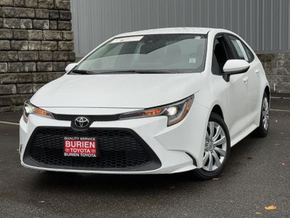 Certified 2020 Toyota Corolla LE