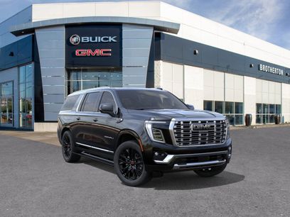 New 2026 GMC Yukon XL Denali w/ Sun & Power Step Package