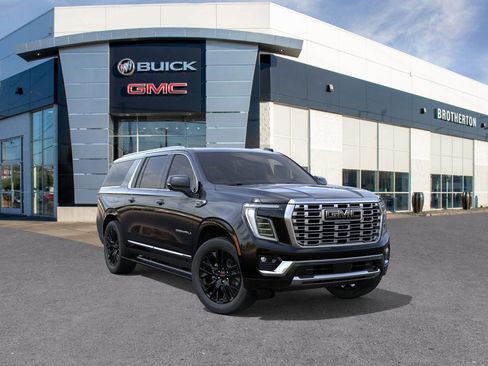 New 2026 GMC Yukon XL Denali w/ Sun & Power Step Package AWD/4WD image 1
