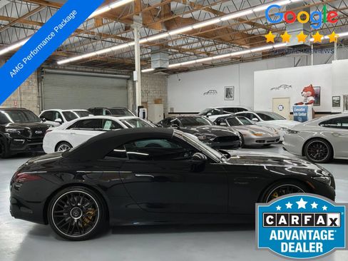 Used 2023 Mercedes-Benz SL 55 AMG 4MATIC image 7