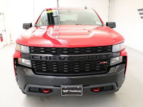 Used 2020 Chevrolet Silverado 1500 Custom Trail Boss w/ Custom Convenience Package AWD/4WD image 3