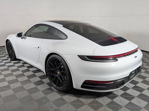 Certified 2022 Porsche 911 Carrera S w/ Sport Package RWD image 3
