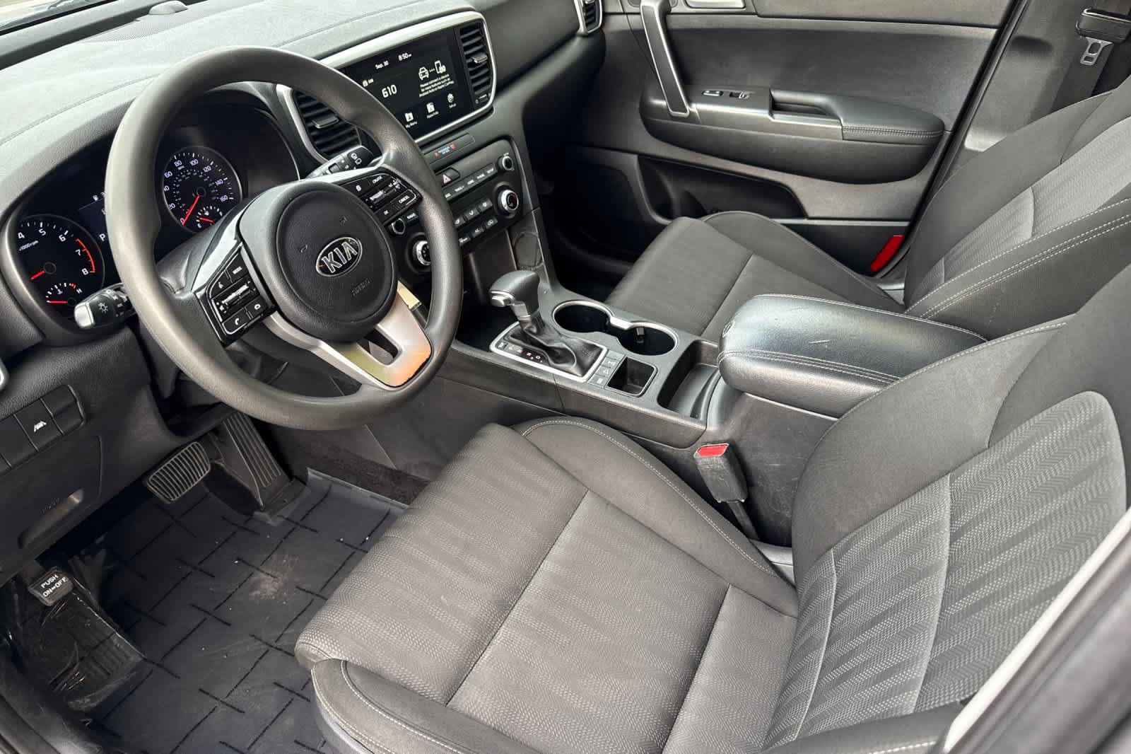 Used 2021 Kia Sportage LX AWD/4WD image 11