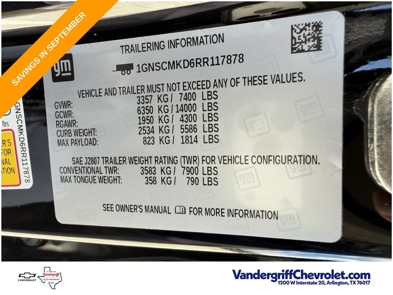 Certified 2024 Chevrolet Tahoe LS w/ Driver Alert Package RWD image 29