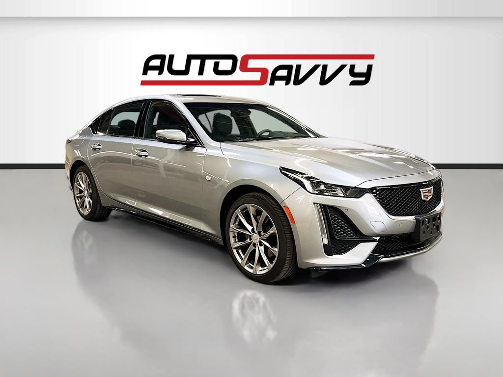 Used 2024 Cadillac CT5 Sport AWD/4WD image 1