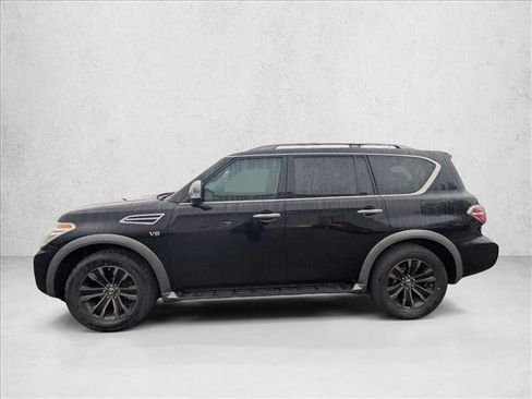 Used 2017 Nissan Armada Platinum w/ Captain Seat Package AWD/4WD image 8