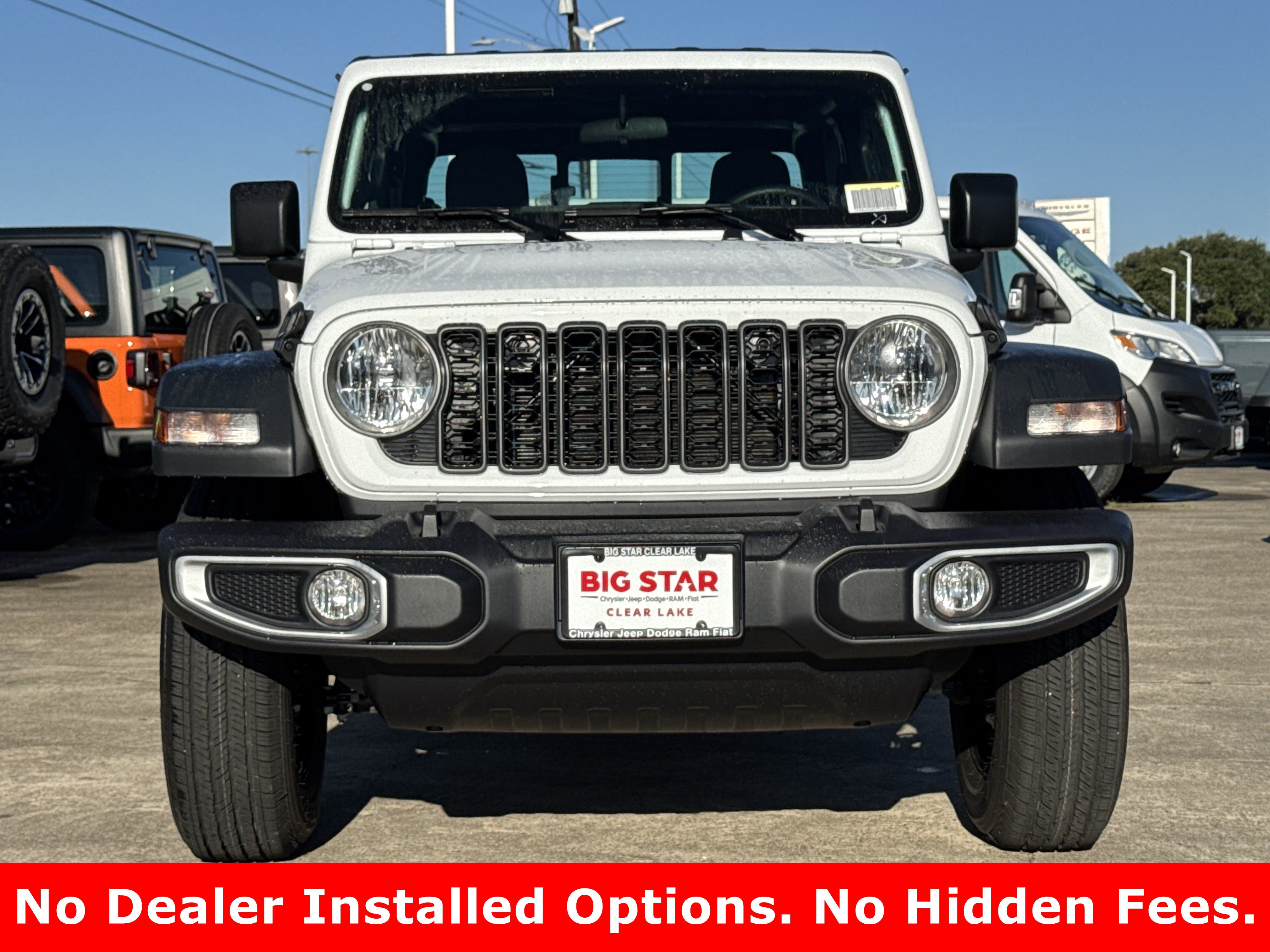 New 2026 Jeep Gladiator Sport AWD/4WD image 5