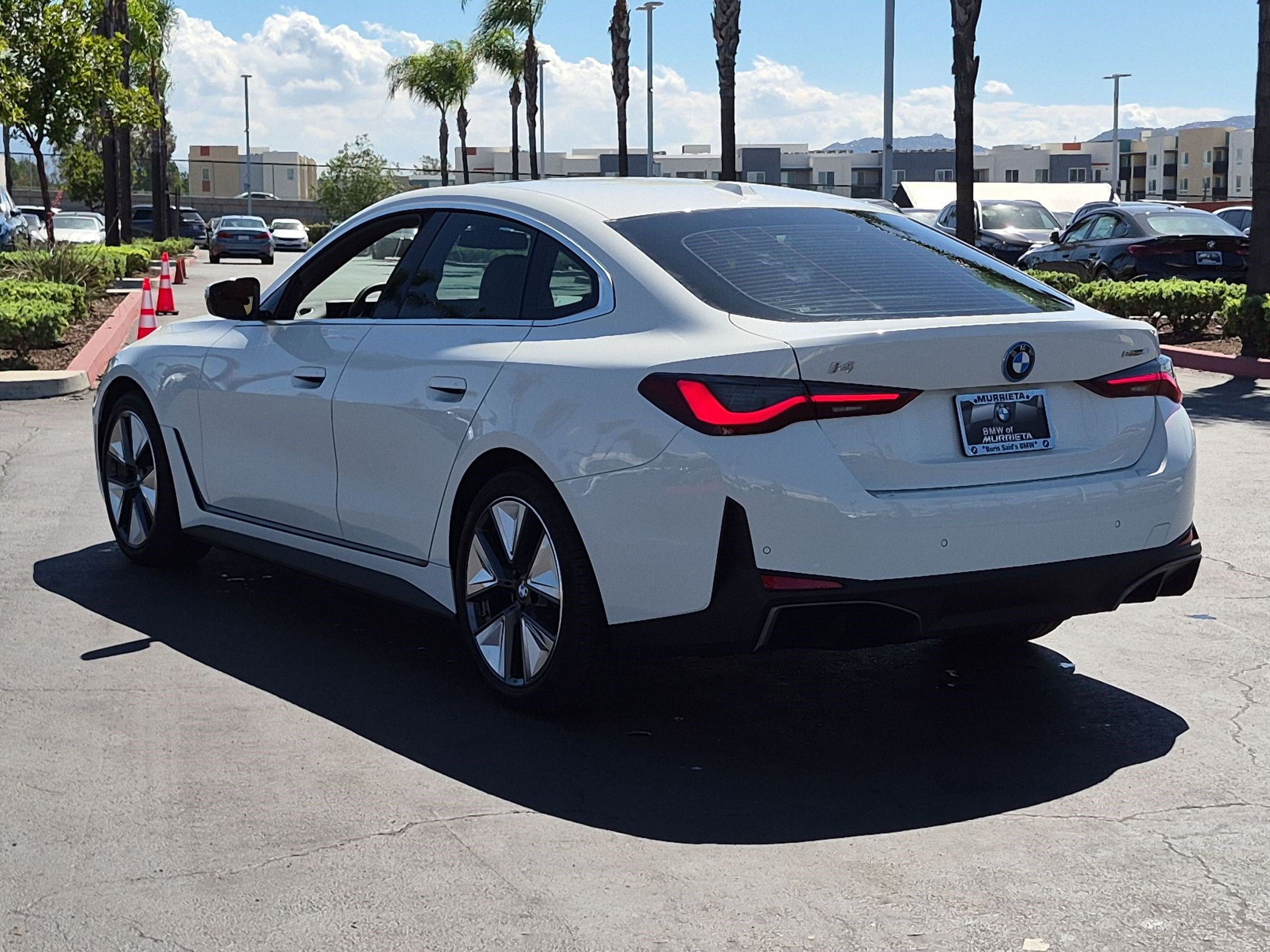 Certified 2025 BMW i4 eDrive40 w/ M Sport Package RWD image 8