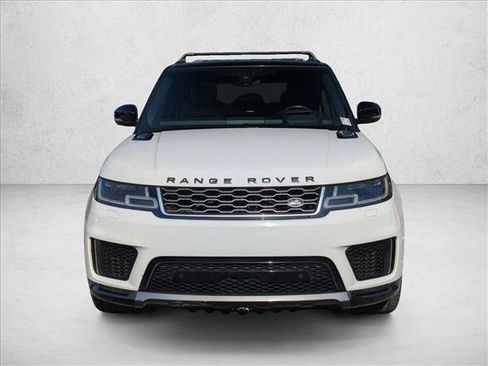 Used 2020 Land Rover Range Rover Sport HSE AWD/4WD image 2