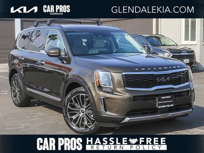 Certified 2022 Kia Telluride S