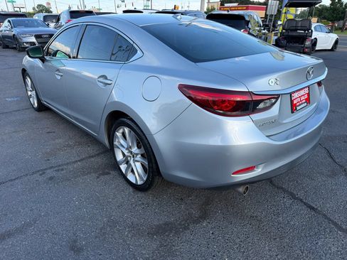 Used 2017 MAZDA MAZDA6 Touring w/ Touring Premium Package FWD image 17