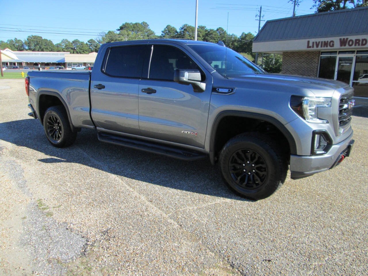 Used 2020 GMC Sierra 1500 AT4 w/ AT4 Premium Package AWD/4WD image 71