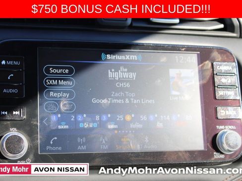 New 2025 Nissan Versa SR w/ Trunk Package image 21