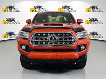 Used 2016 Toyota Tacoma TRD Sport