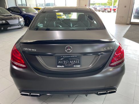 Used 2016 Mercedes-Benz C 63 AMG Sedan image 6