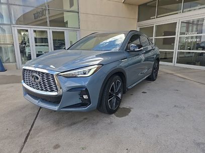 Certified 2025 INFINITI QX55 Essential