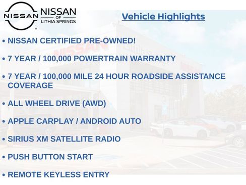 Certified 2022 Nissan Rogue SV image 11