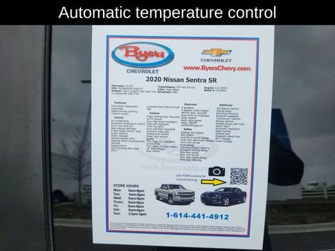 Used 2020 Nissan Sentra SR w/ Premium Package image 12