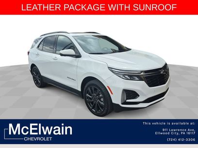 Used 2022 Chevrolet Equinox RS w/ RS Leather Package