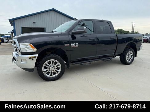 Used 2015 RAM 2500 Big Horn image 8