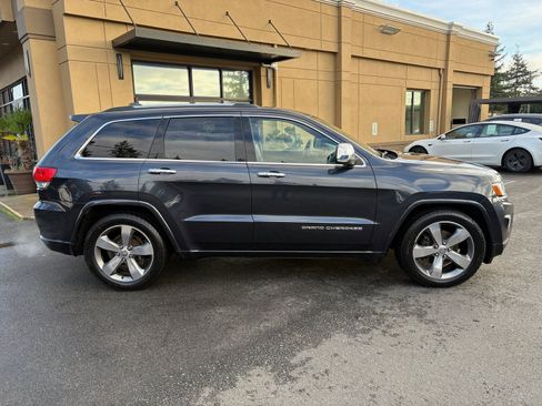 Used 2016 Jeep Grand Cherokee Overland image 8