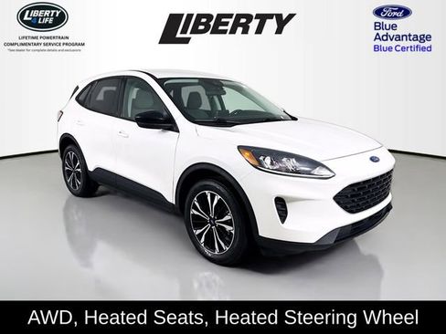 Certified 2022 Ford Escape SE w/ SE Sport Appearance Package image 1