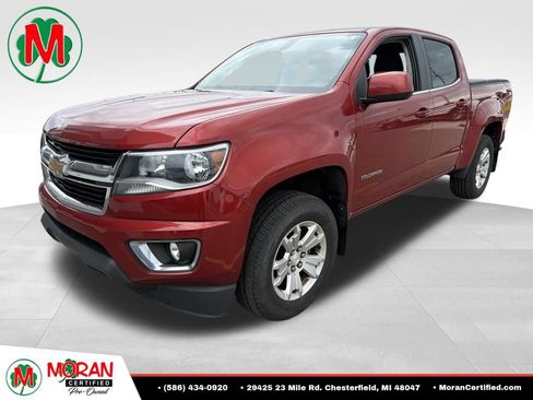 Used 2015 Chevrolet Colorado LT w/ LT Convenience Package AWD/4WD image 1