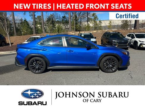 Certified 2022 Subaru WRX Limited image 3