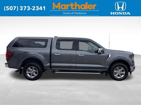 Used 2024 Ford F150 XLT w/ Equipment Group 302A MID AWD/4WD image 5
