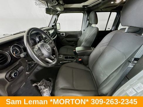 Used 2022 Jeep Wrangler Unlimited Sport AWD/4WD image 19