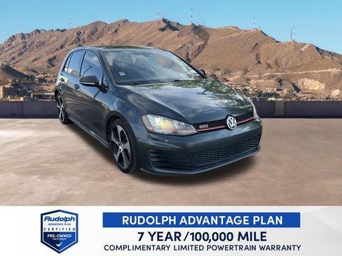Used 2016 Volkswagen GTI Autobahn w/ Lighting Package (SEL) FWD image 6