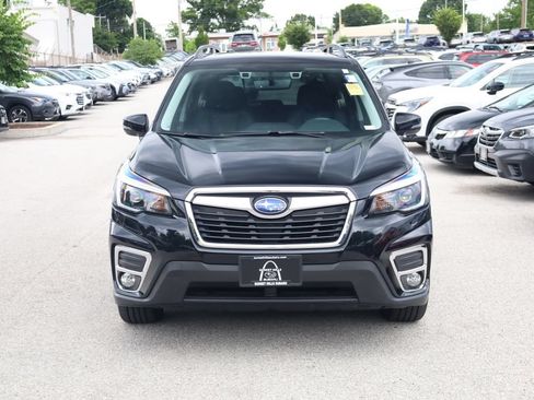 Used 2021 Subaru Forester Limited w/ Popular Package #3 AWD/4WD image 3